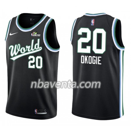 Camiseta Hombre Minnesota Timberwolves Josh Okogie 20 Nike 2019 Rising Star Swingman